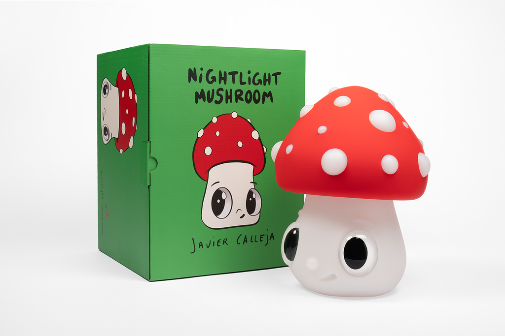 Nightlight Mushroom by Javier Calleja