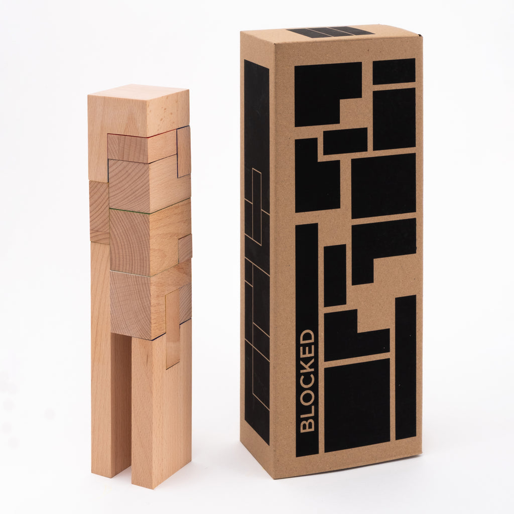 'BLOCKED' by Boris Tellegen