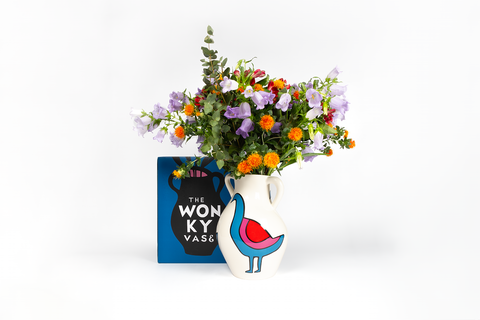 PARRA 'THE WONKY VASE, CONFUSED BIRD'