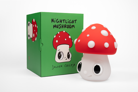 Nightlight Mushroom by Javier Calleja