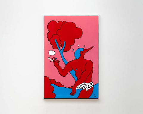 'Tarzan interrupted' by PARRA